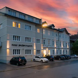 Jedermann Boutiquehotel Mit Stadtgarten 3*, Salisburgo Austria